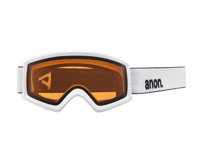 Anon Helix 2.0 Goggle White/Perceive Sunny Onyx + Amber 2025