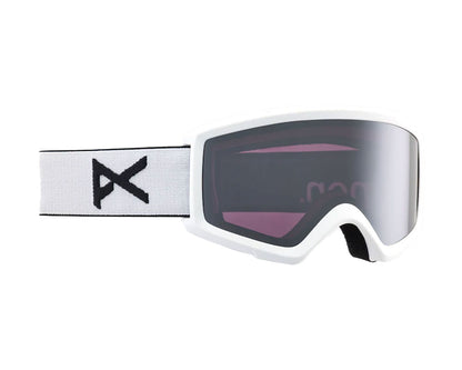 Anon Helix 2.0 Goggle White/Perceive Sunny Onyx + Amber 2025