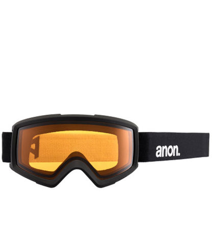 Anon Helix 2.0 Goggle + Bonus Lens Black/Perceive Sunny Red + Lens 2024