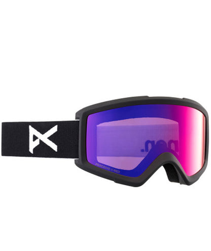 Anon Helix 2.0 Goggle + Bonus Lens Black/Perceive Sunny Red + Lens 2024