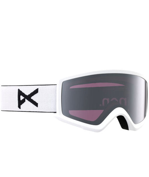 Anon Helix 2.0 Goggle + Bonus Lens White/Perceive Sunny Onyx + Lens 2024