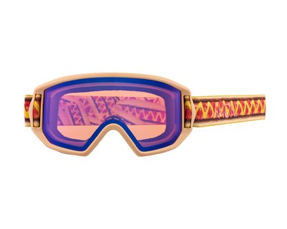 Anon Kids' Relapse Jr MFI Goggle Hotdoggin/Blue Amber 2025