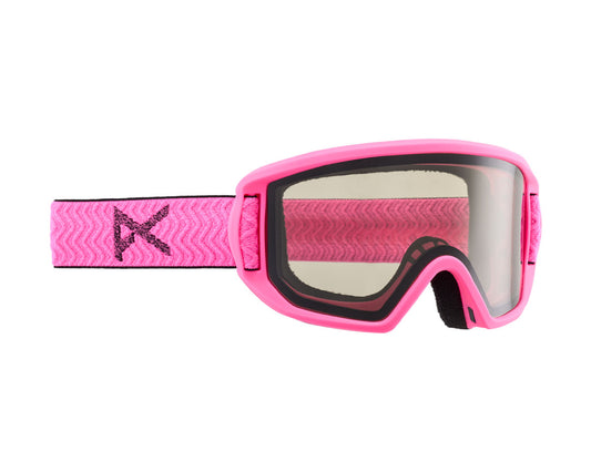 Anon Kids' Relapse Jr MFI Goggle Pink/Smoke 2025