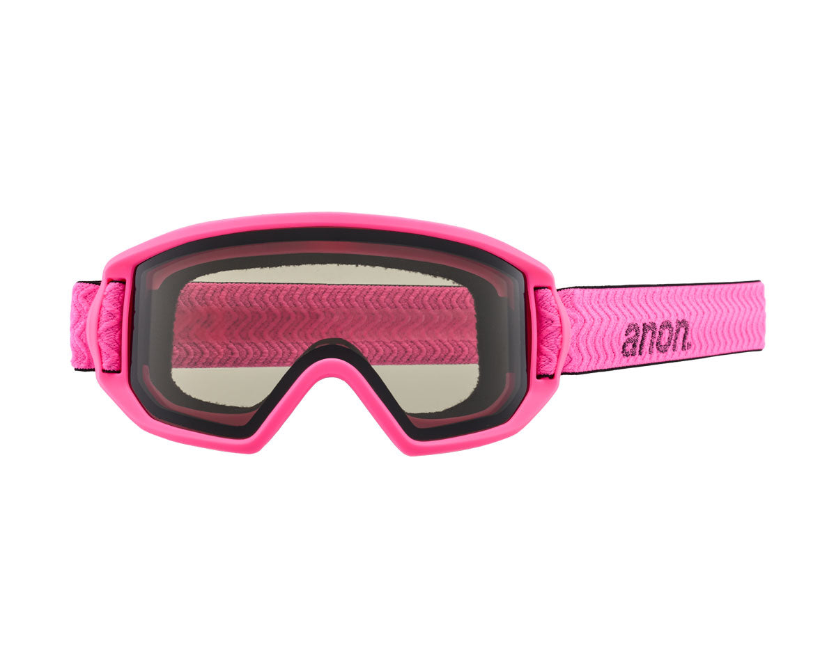 Anon Kids' Relapse Jr MFI Goggle Pink/Smoke 2025