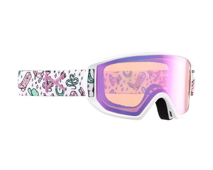 Anon Kids' Relapse Jr MFI Goggle Western/Pink Amber 2025