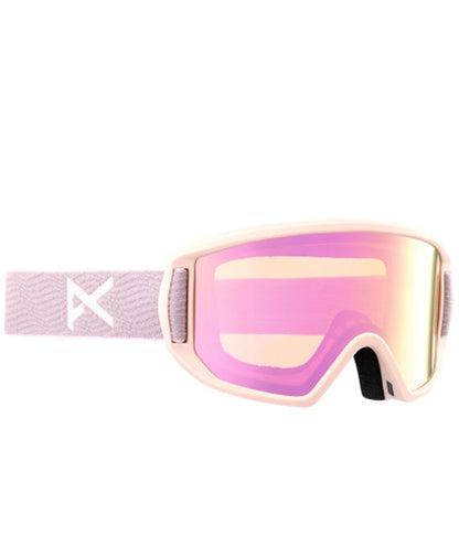 Anon Kids' Relapse Jr. Goggle + MFI® Face Mask Elderberry/Pink Amber 2024