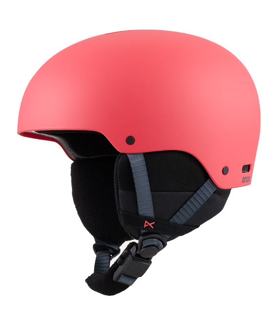 Anon Kids' Rime 3 Helmet Coral 2024