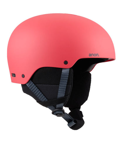 Anon Kids' Rime 3 Helmet Coral 2024