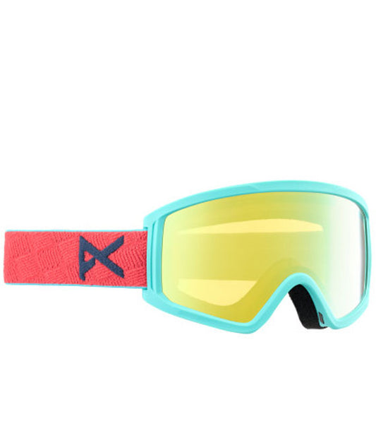 Anon Kids' Tracker 2.0 Goggle Coral/Gold Amber 2024