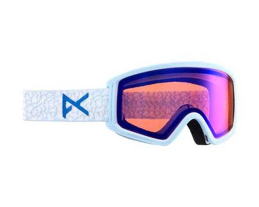 Anon Kids' Tracker 2.0 Goggle Crackle/Blue Amber 2025