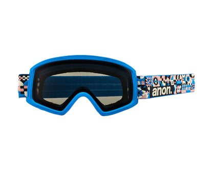 Anon Kids' Tracker 2.0 Goggle Quilt/Smoke 2025