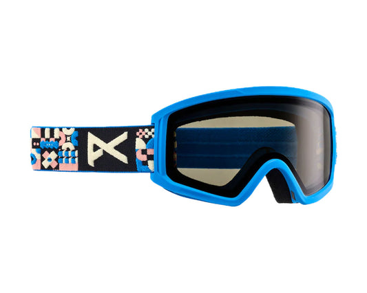 Anon Kids' Tracker 2.0 Goggle Quilt/Smoke 2025