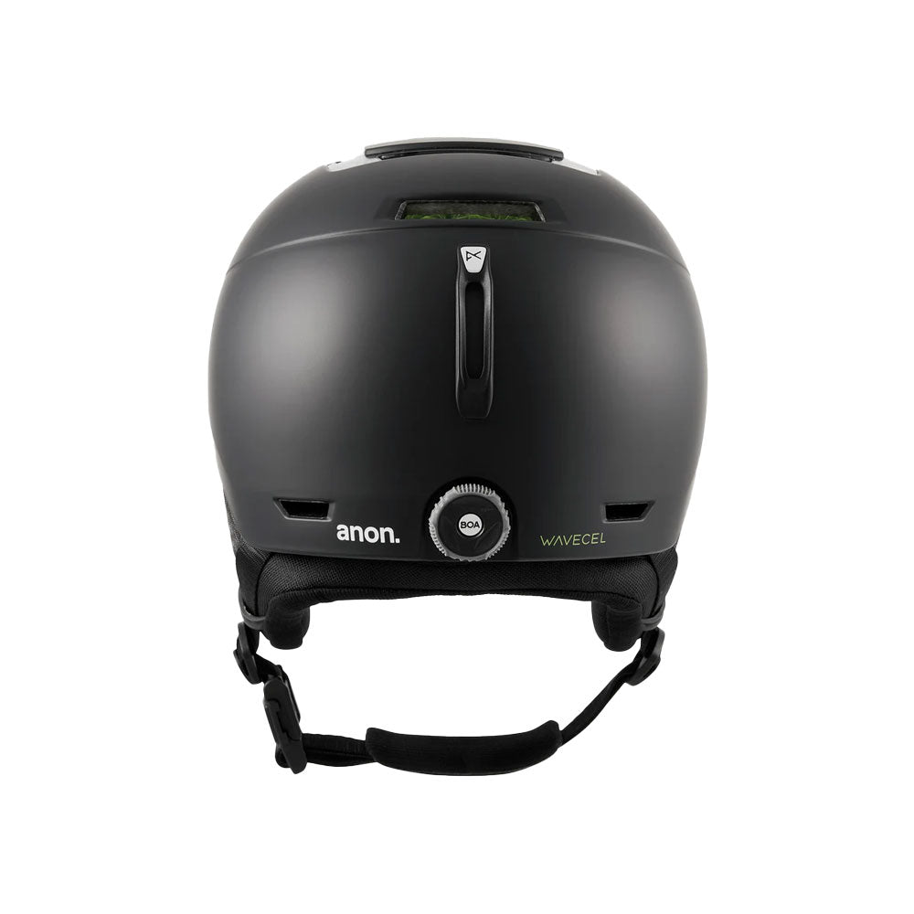 Anon Logan WaveCel Helmet Black 2025