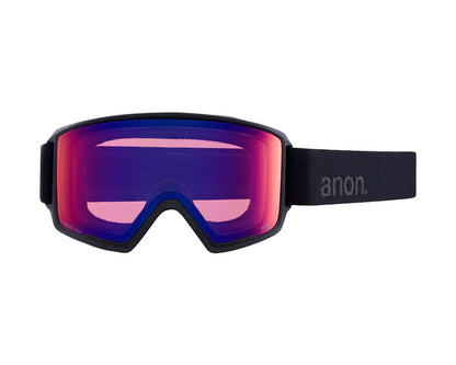 Anon M3 MFI Goggle Smoke/Perceive Sunny Onyx + Perceive Variable Violet 2025