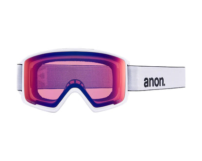 Anon M3 MFI Goggle White/Perceive Sunny Onyx + Perceive Variable Violet 2025