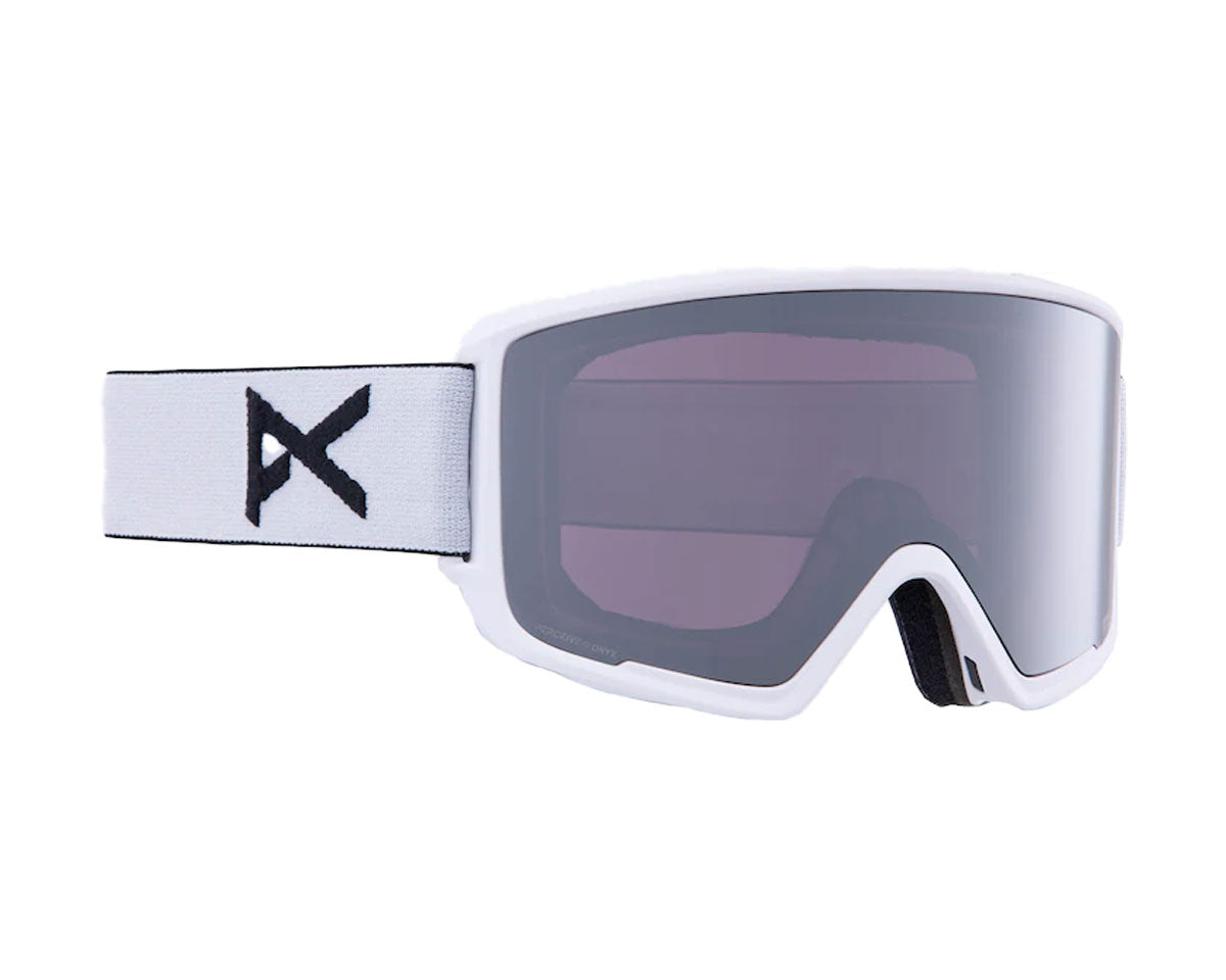 Anon M3 MFI Goggle White/Perceive Sunny Onyx + Perceive Variable Violet 2025