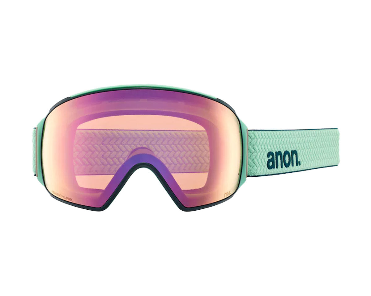 Anon M4 Toric Goggle Powder Mint/Perceive Variable Green + Perceive Cloudy Pink 2025