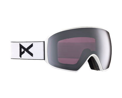 Anon M4 Toric Goggle White/Perceive Sunny Onyx + Perceive Variable Violet 2025