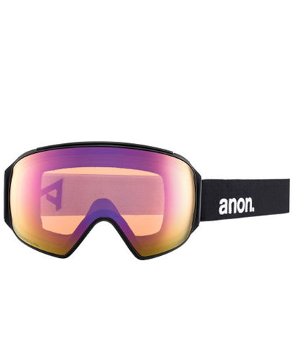 Anon M4 Toric MFI Goggle Black/Perceive Variable Blue + Lens 2024