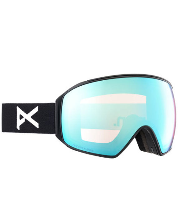 Anon M4 Toric MFI Goggle Black/Perceive Variable Blue + Lens 2024