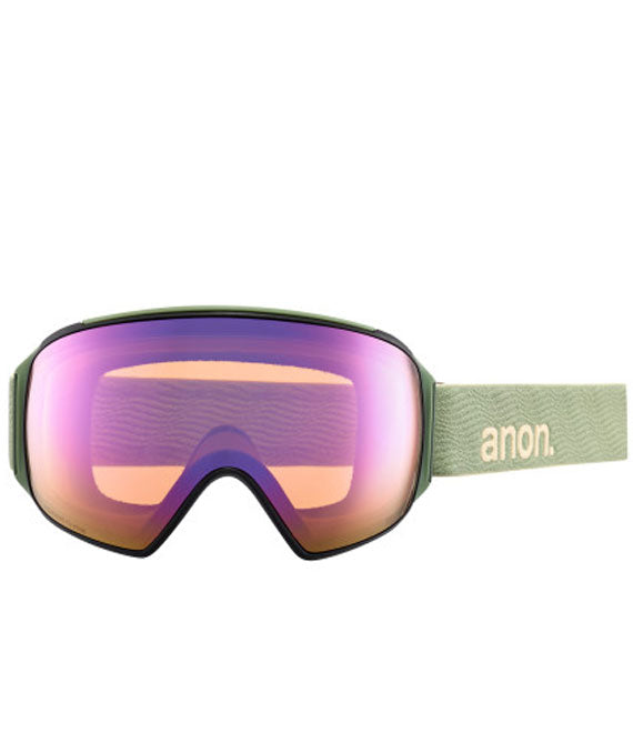 Anon M4 Toric MFI Goggle Hedge/Perceive Variable Green + Lens 2024