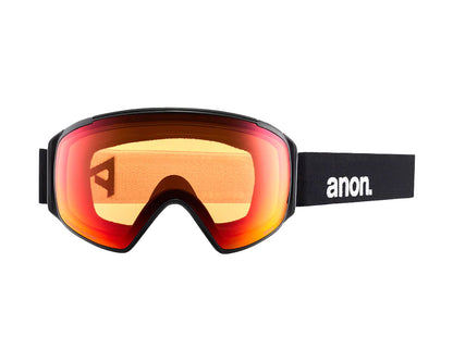 Anon M4S Toric Goggle Black/Perceive Sunny Red + Perceive Cloudy Burst 2025