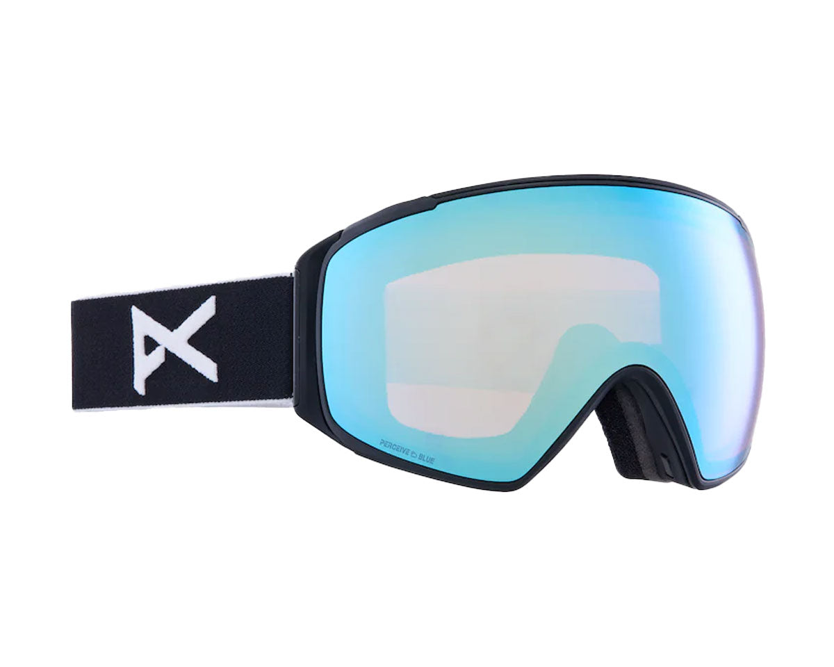 Anon M4S Toric Goggle Black/Perceive Variable Blue + Perceive Cloudy Pink 2025