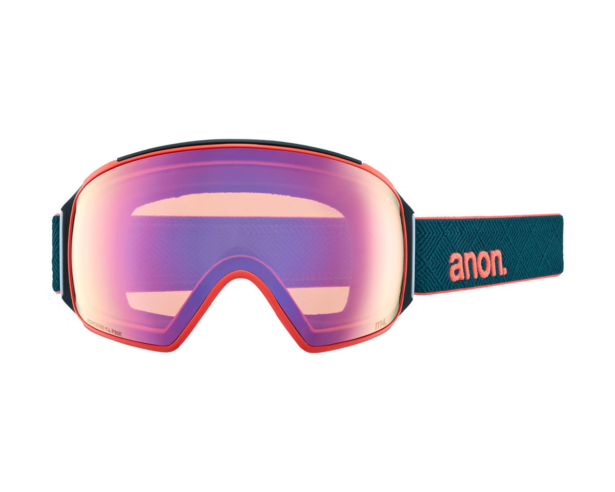 Anon M4S Toric Goggle Deep Emerald/Perceive Variable Blue + Perceive Cloudy Pink 2025