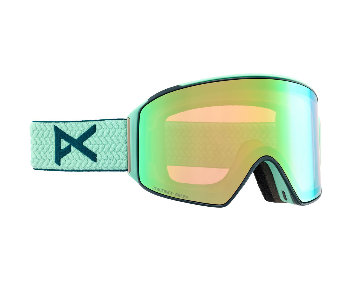 Anon M4S Toric Goggle Powder Mint/Perceive Variable Green + Perceive Cloudy Pink 2025