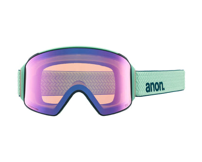 Anon M4S Toric Goggle Powder Mint/Perceive Variable Green + Perceive Cloudy Pink 2025