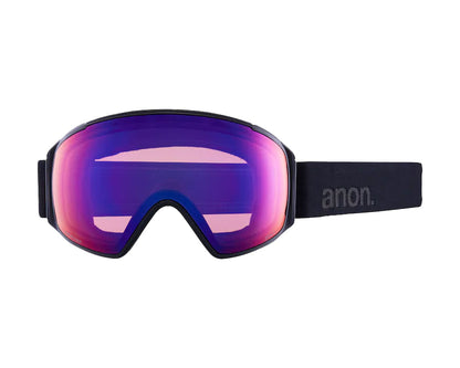 Anon M4S Toric Goggle Smoke/Perceive Sunny Onyx + Perceive Variable Violet 2025