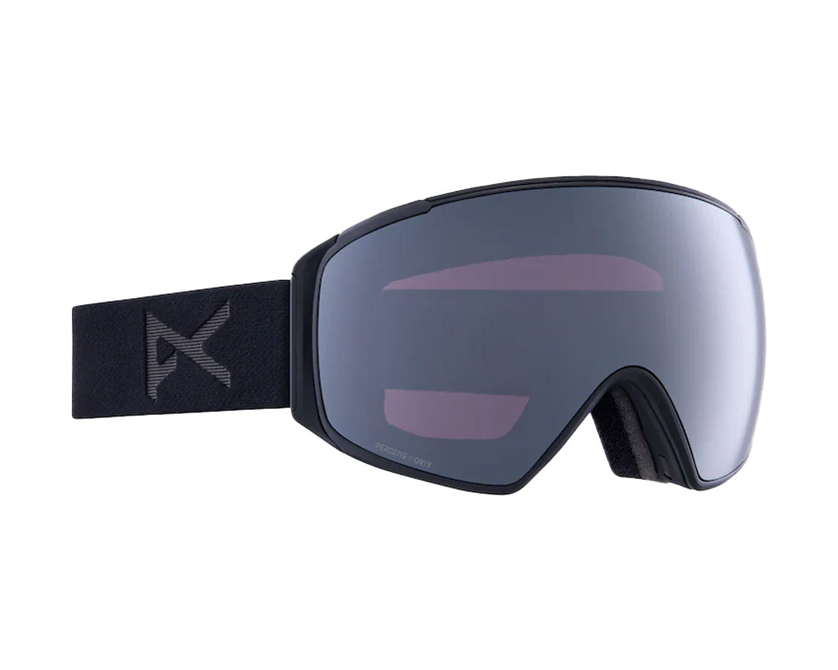 Anon M4S Toric Goggle Smoke/Perceive Sunny Onyx + Perceive Variable Violet 2025