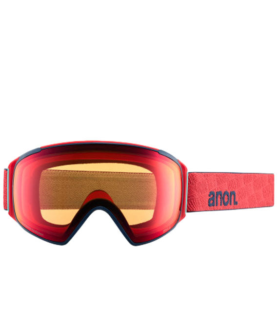 Anon M4S Toric Low Bridge Goggle Coral/Perceive Sunny Bronze + Lens 2024