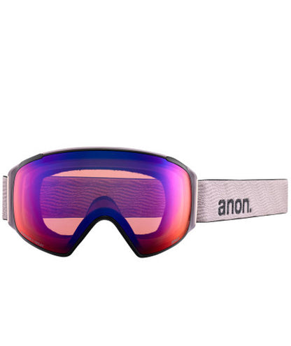 Anon M4S Toric Low Bridge Goggle Elderberry/Perceive Sunny Onyx + Lens 2024