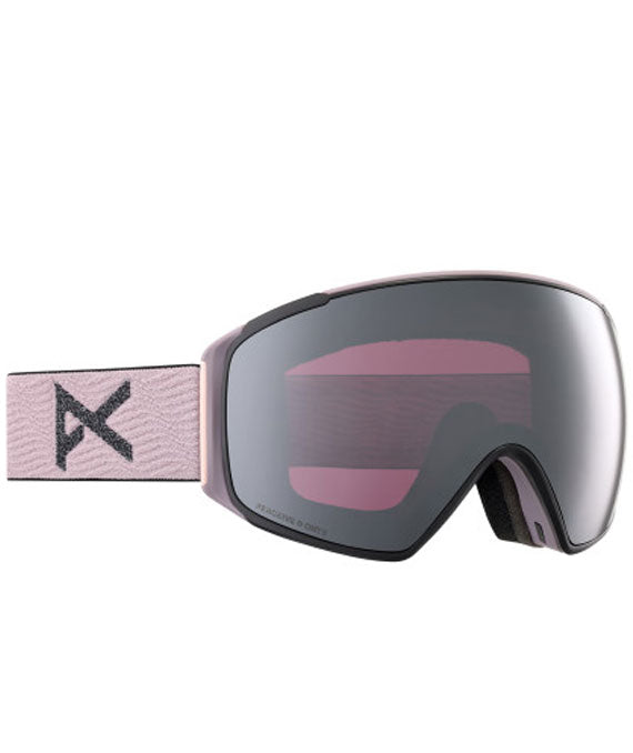 Anon M4S Toric Low Bridge Goggle Elderberry/Perceive Sunny Onyx + Lens 2024