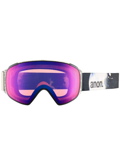 Anon M4S Toric Low Bridge Goggle Flight Attendant/Perceive Sunny Onyx + Lens 2024