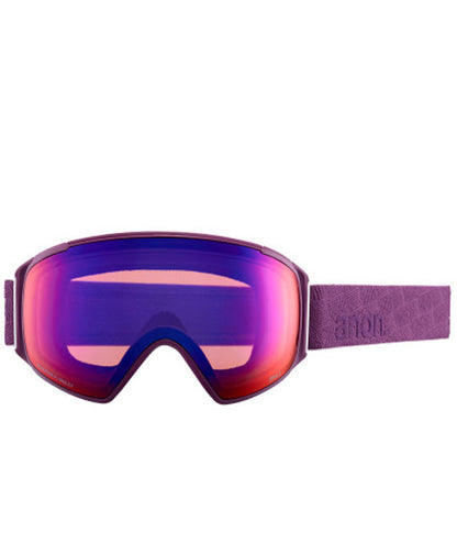 Anon M4S Toric Low Bridge Goggle Grape/Perceive Sunny Onyx + Lens 2024