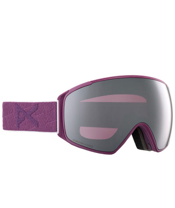 Anon M4S Toric Low Bridge Goggle Grape/Perceive Sunny Onyx + Lens 2024