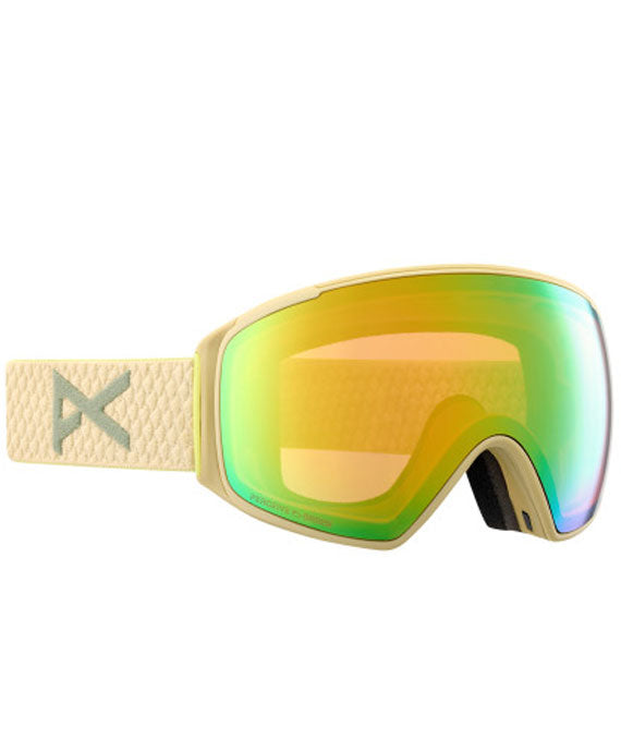 Anon M4S Toric Low Bridge Goggle Mushroom/Perceive Variable Green + Lens 2024