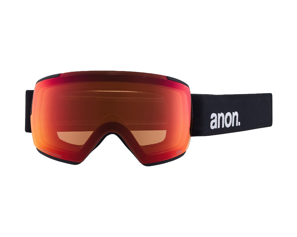 Anon M5 Goggle Black/Perceive Sunny Red + Perceive Cloudy Burst 2025