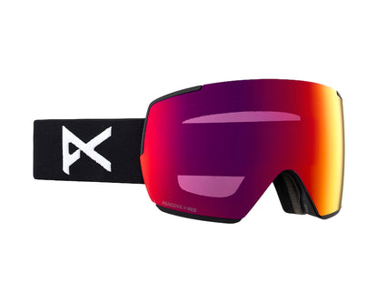 Anon M5 Goggle Black/Perceive Sunny Red + Perceive Cloudy Burst 2025