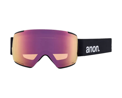 Anon M5 Goggle Black/Perceive Variable Blue + Perceive Cloudy Pink 2025