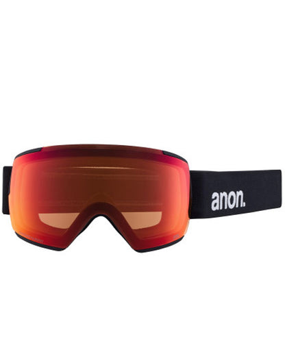 Anon M5 Goggle Black/Perceive Sunny Red + Lens 2024