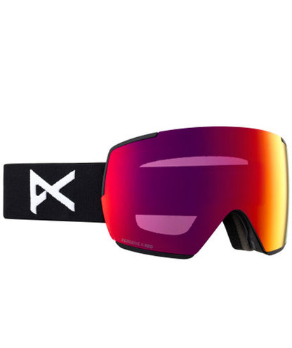 Anon M5 Goggle Black/Perceive Sunny Red + Lens 2024