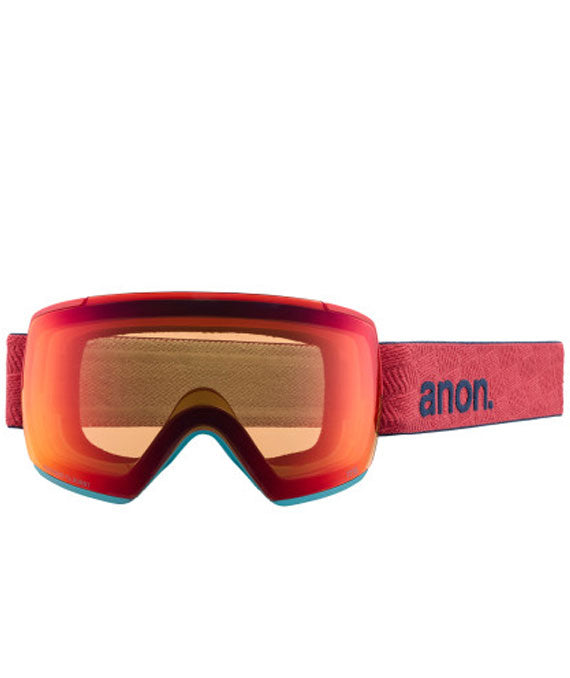 Anon M5S Goggle Coral/Perceive Sunny Bronze + Lens 2024