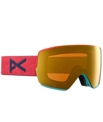 Anon M5 Goggle Coral/Perceive Sunny Bronze + Lens 2024