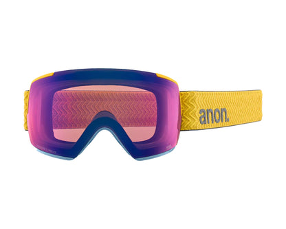 Anon M5S Goggle Jessa Gilbert/Perceive Sunny Onyx + Perceive Variable Violet 2025