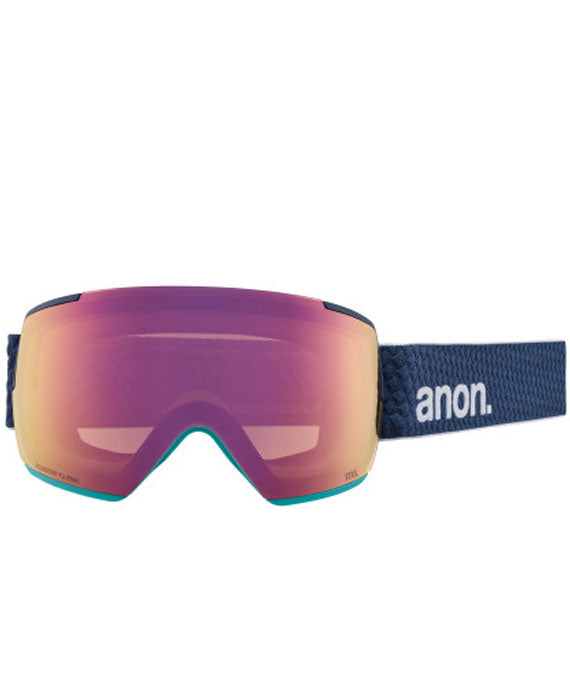 Anon M5 Goggle Nightfall/Perceive Variable Blue + Lens 2024