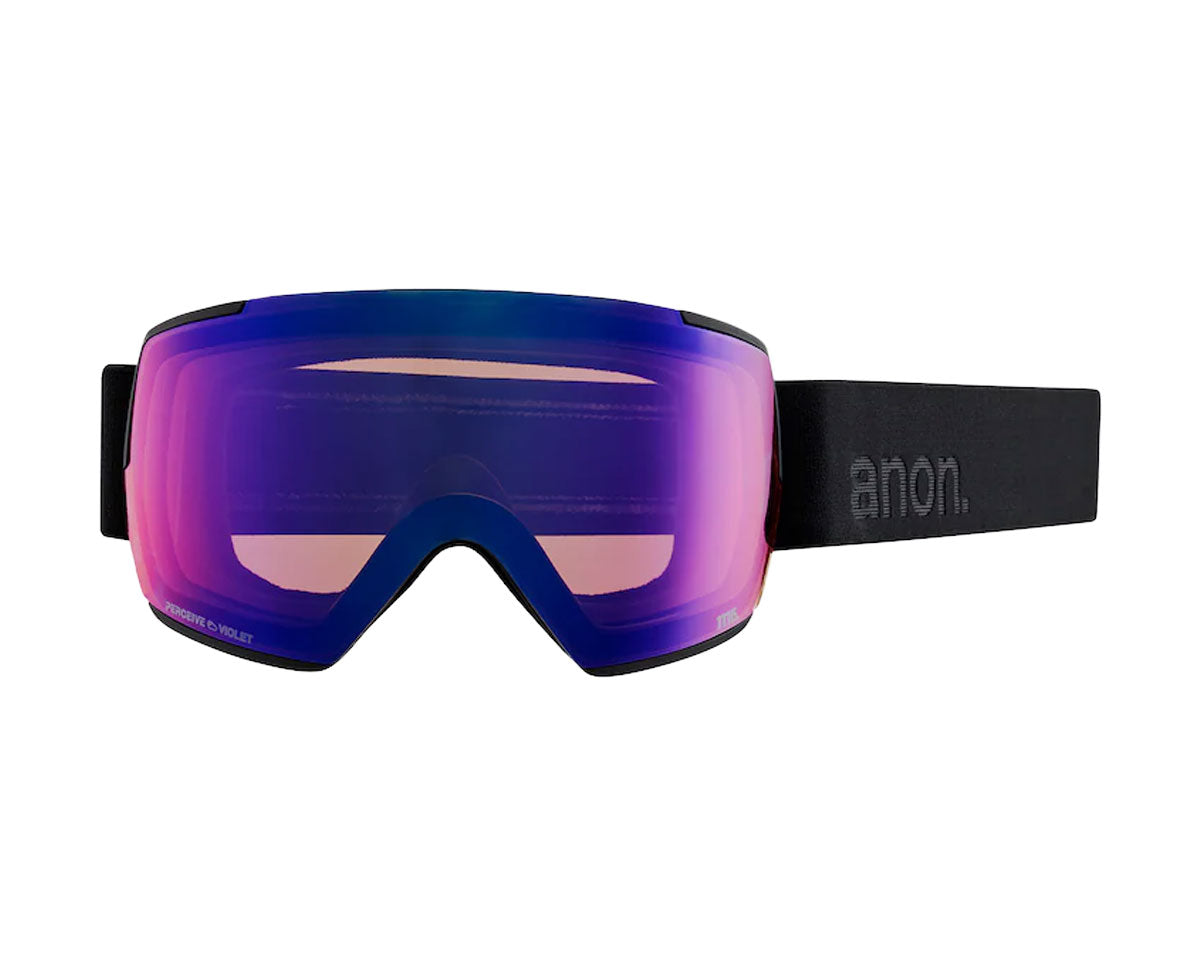 Anon M5 Goggle Smoke/Perceive Sunny Onyx + Perceive Variable Violet 2025