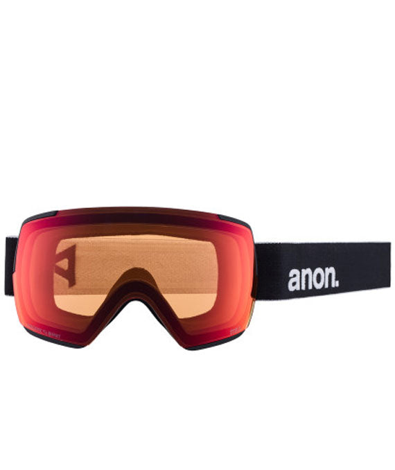 Anon M5S Goggle Black/Perceive Sunny Red + Lens 2024